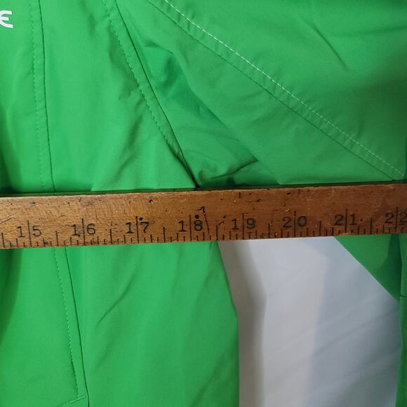 Vaude- Women's Green Hurricane Jacket III- size Large - Picture 4 of 8